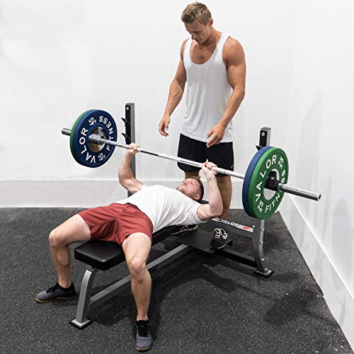 Valor Fitness BF-7 Olympic Bench with Spotter Stand
