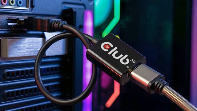 Amazon.com: Club 3D DisplayPort to HDMI Cable 8K@60Hz 4K@120Hz