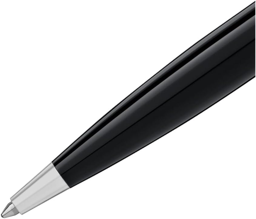 Montblanc Heritage Collection Rouge et Noir Black Ballpoint Pen 114724