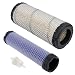 Hipa Air Filter for Kawasaki FX651V FX691V FX730V FX751V FX801V FX850V FX1000V 4 Cycle Enine