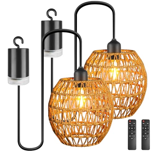 Luminaire suspendu bohème pour illuminer vos soirées de salon et patio