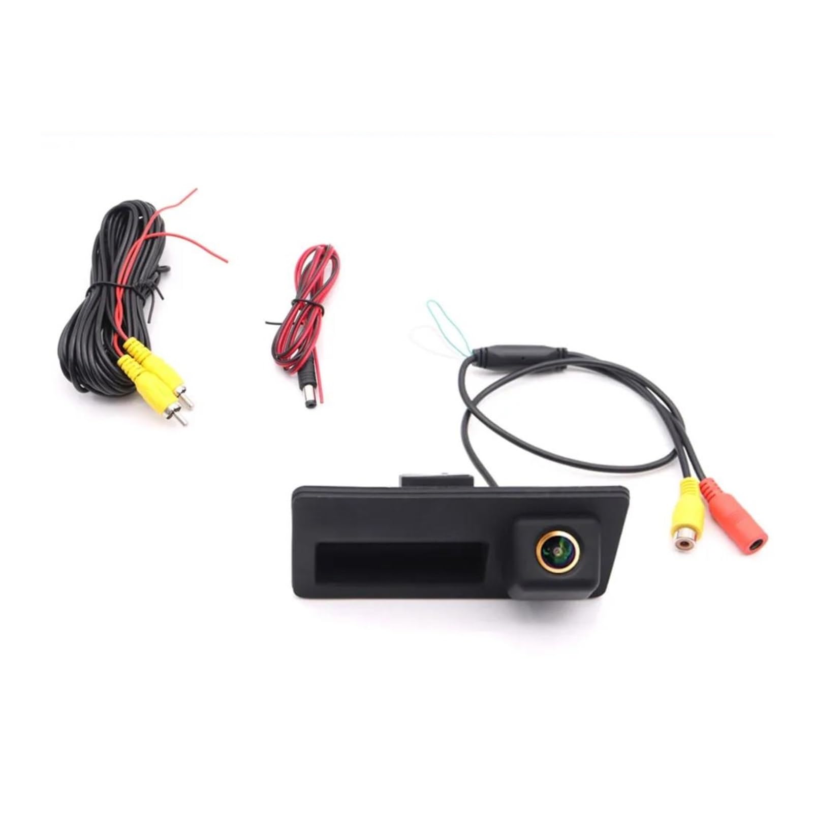 recul étanche caméra Caméra de recul 4K CCD AHD 1080P pour Coffre de Voiture, Compatible pour VW, pour Golf, pour Passat pour Tiguan