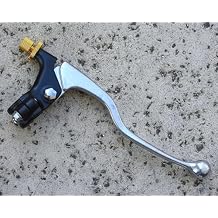 i5motorcycle Front Brake Lever & Perch Assembly for Yamaha PW80 PW 80 TTR90 TTR110 TTR125 TTR125E TTR 90 110 125 125E