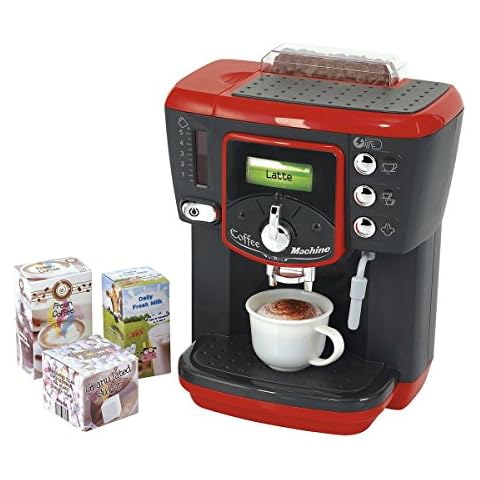 sOlini Kaffee-Automat Spielküche, schwarz Cover
