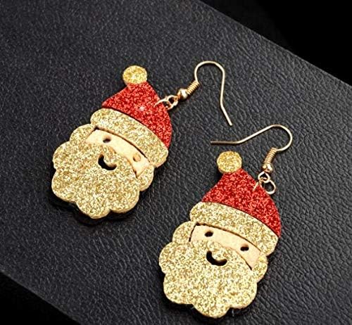 Santa Claus Earrings