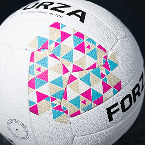 Ballon de netball FORZA match taille 5 et 4 pour la compétition