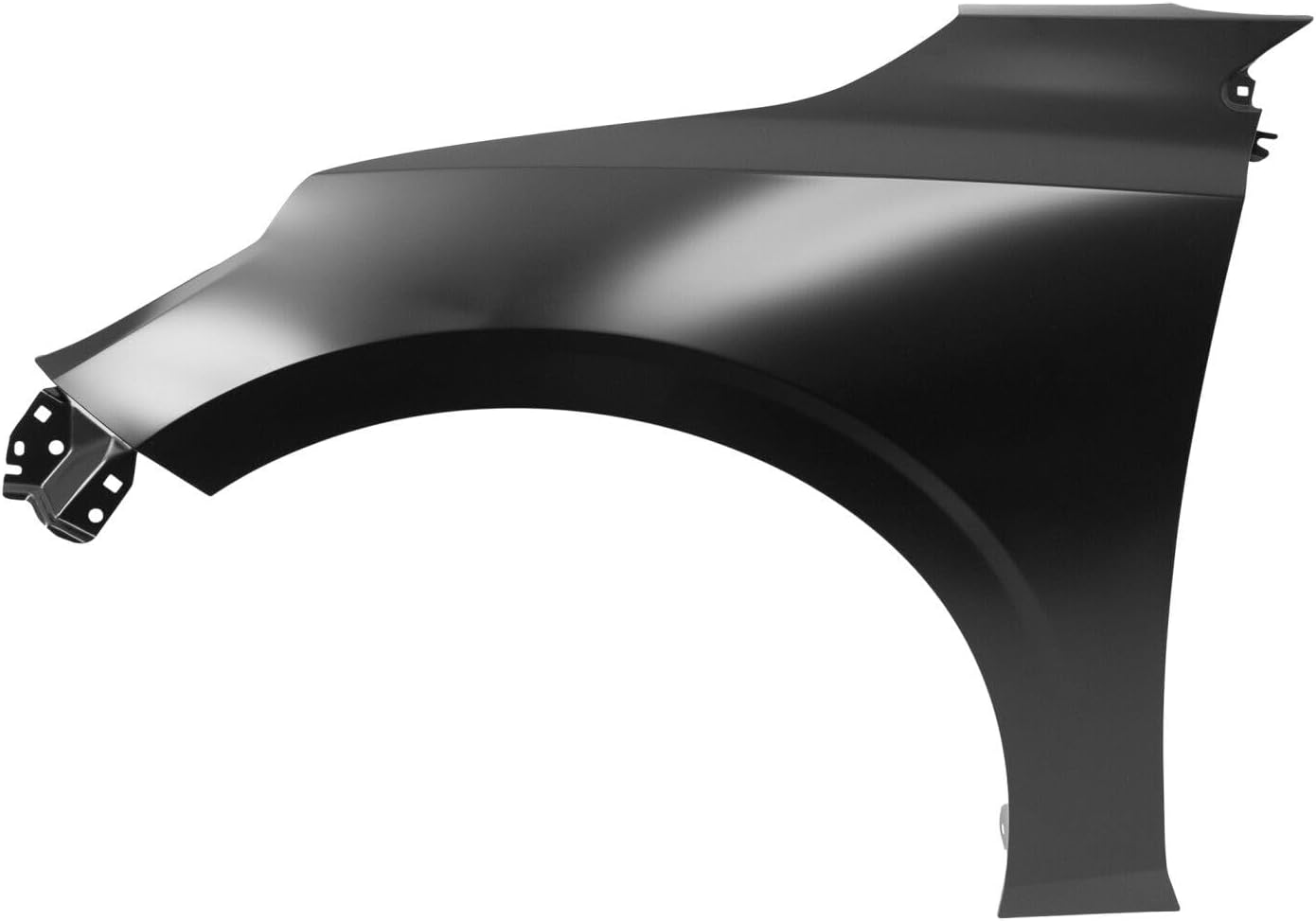 BUMPERS THAT DELIVER - Primered, Steel Front Left LH Driver Side Fender Compatible with 2020-2025 Nissan Sentra 20-25, NI1240238