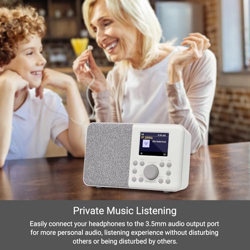 MangoKit Radio digitale portatile MD3 DAB/DAB+ e