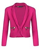 Die Jacke dieses wunderschönen Mädchens würde mit irgendwelchen Kleidern fabelhaft aussehen und ist ideal für Taufe, Hochzeiten, Kommunionen und alle anderen formalen Anlässe sowie Freizeitkleidung. Ihr Mädchen wird bei jeder Gelegenheit ernsthaft stilvoll aussehen.