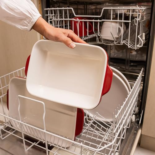 Lagostina Ceramic Bakeware Set - 4 Piece Collection for Versatile Cooking - Image 5