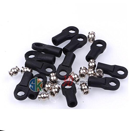 Reland SunKossel Delta Kossel Mini 5347 Delta Buckle For M3 Ball Caps Parallel Arm Rod Carbon Rod Joints For 3D Printer Accessories