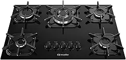 Cooktop 5 bocas com Queimador Tripla chama e Acendimento Super Automático - Mueller Unica