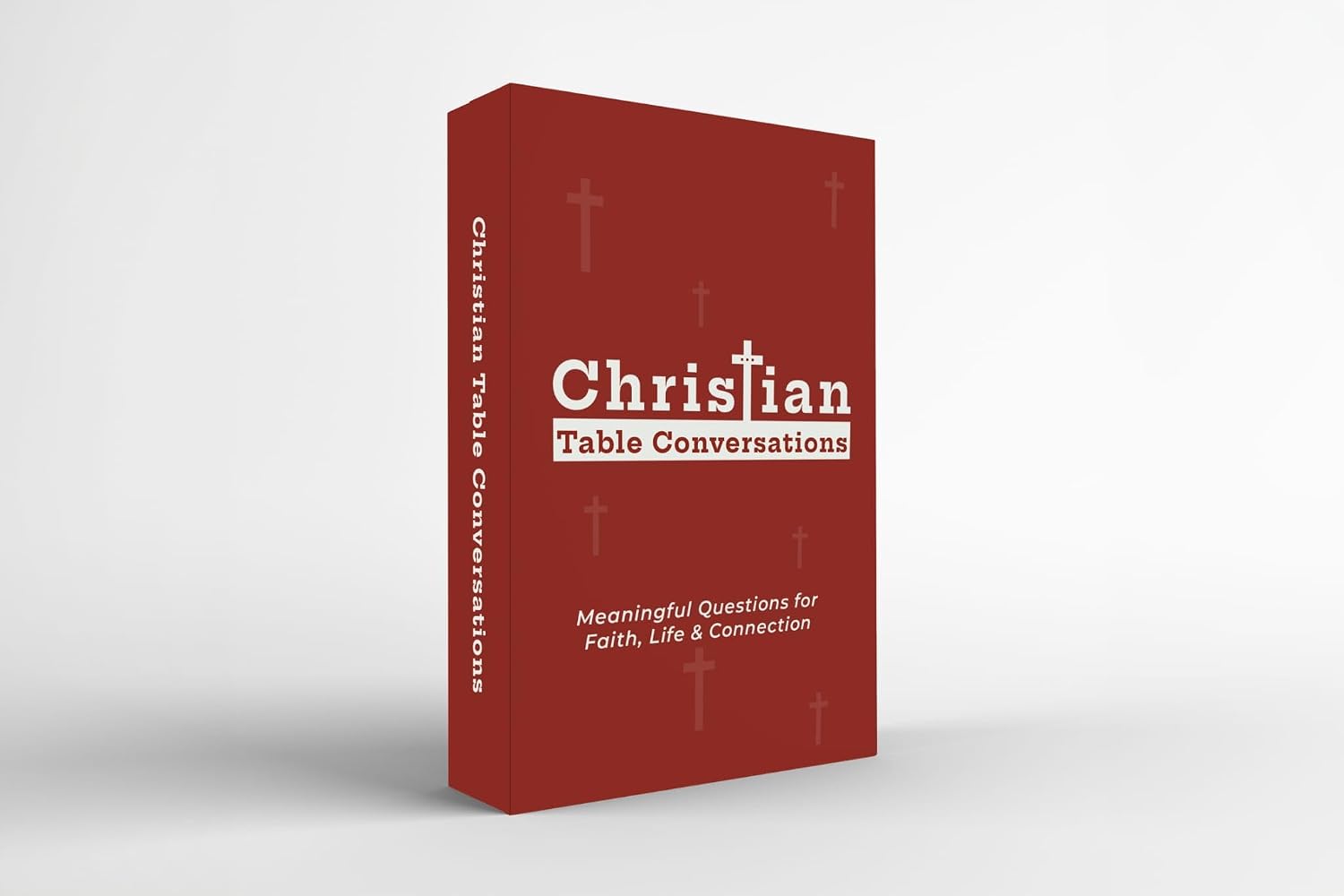 Christian Party Collection - Bible Trivia, Faith Frenzy, Christian Charades, Christian Table Conversation.