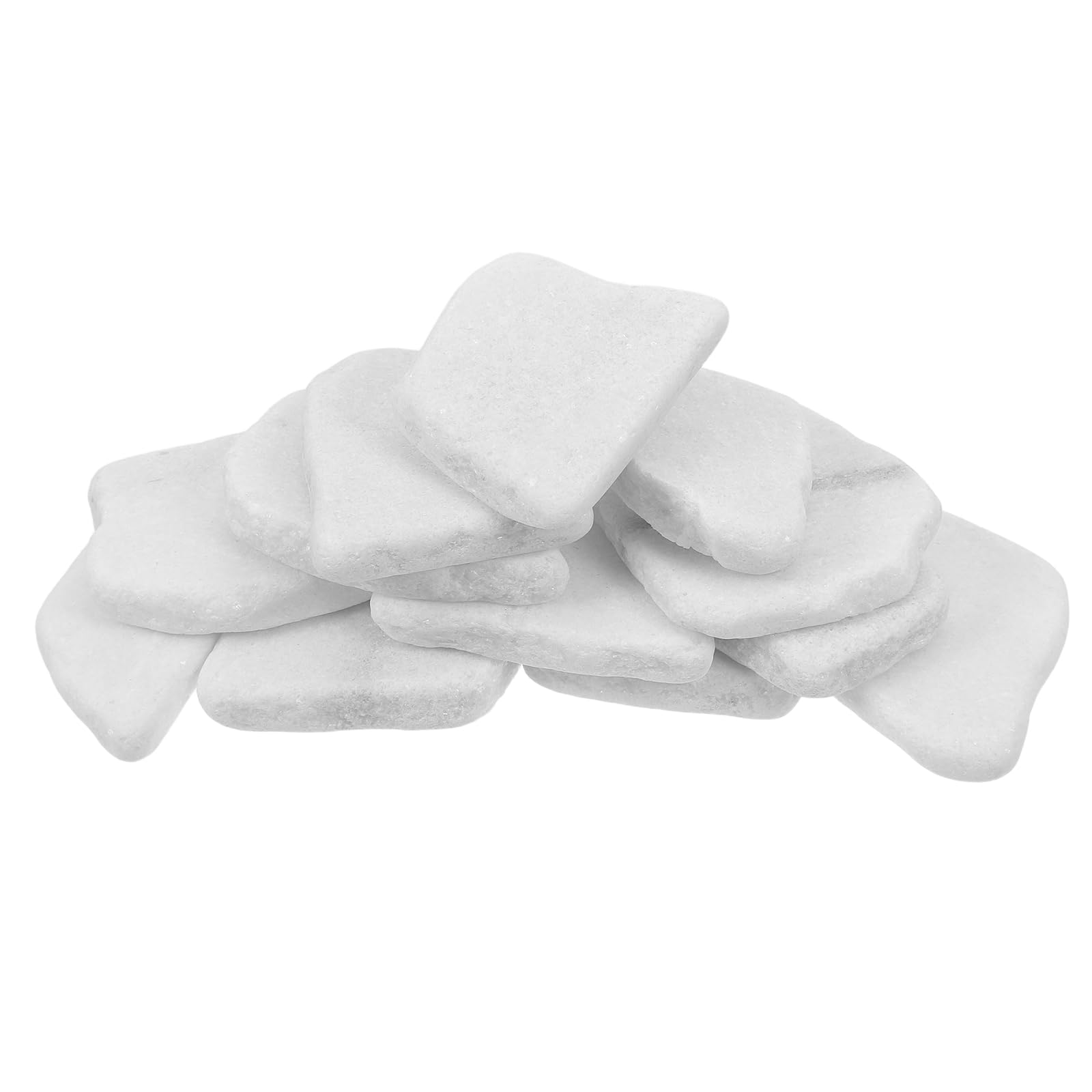 Pierres plates naturelles pour peinture et kit décoration jardin en famille