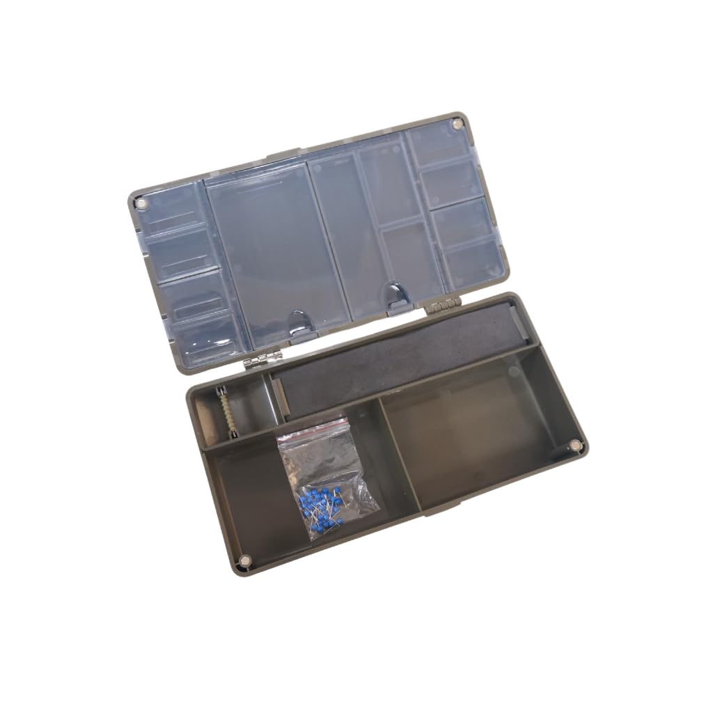 Cult Tackle DPX Compact Tackle Box - Carp Coarse Fishing Accessories