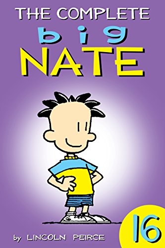 Amazon Com The Complete Big Nate 16 Amp Comics For Kids Ebook Peirce Lincoln Kindle Store