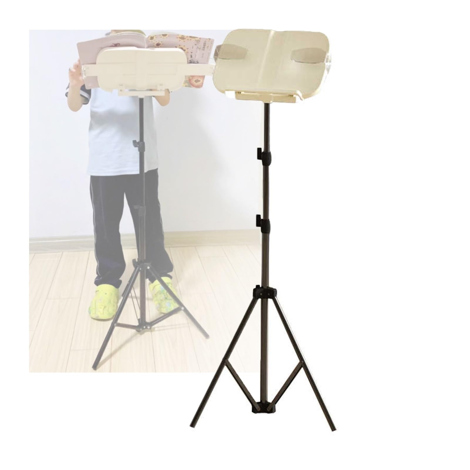 Support de livre réglable et robuste pouvant supporter jusqu'à 10 kg, parfait pour les livres et les recettes