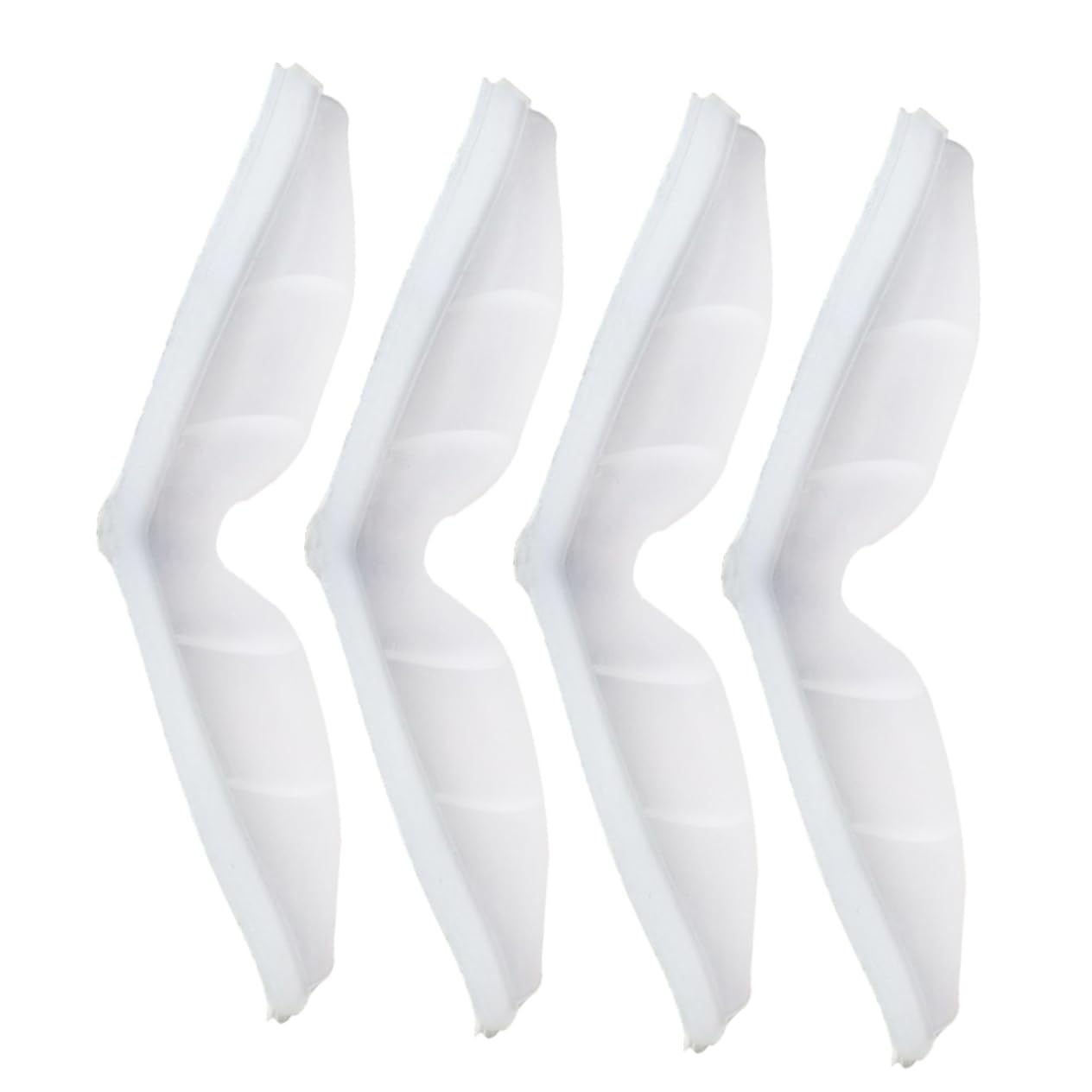 NIYANGLE Prevent Fog on Glasses 4pcs Silicone Eyeglasses Foggy Preventer Vision Easy to Clean