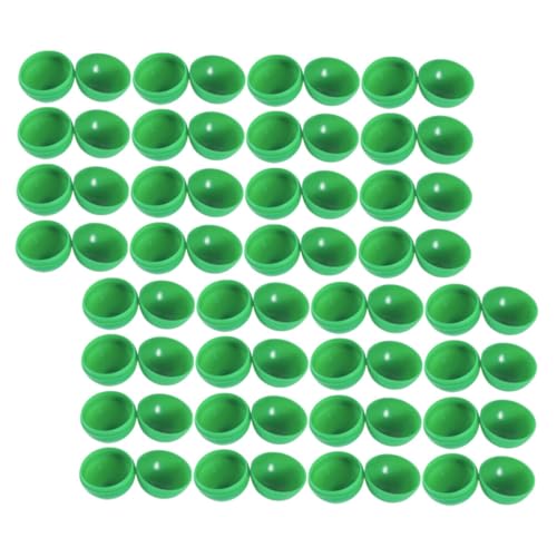 ULDIGI Balls Red 100pcs Raffle Drawing Balls Small Size Lightweight for Events Parties