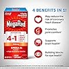Megared-Advanced-4in1-Softgels-Omega-3-Fish-Oil-High-Absorption-Krill-Oil-Supplement-500mg-80-Count-In-A-Bottle-Concentrated-Omega-3-Fish-Krill-Oil-Supplement Megared Omega 3 Fish Oil & Antarctic Krill Oil Softgels for Brain, Heart, Joints & Eye Support, (80 Count Bottle), Concentrated Omega 3 Fatty Acid Supplement with EPA, DHA, Phospholipids