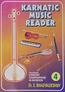 Paperback Karnatic Music Reader - 4 Book