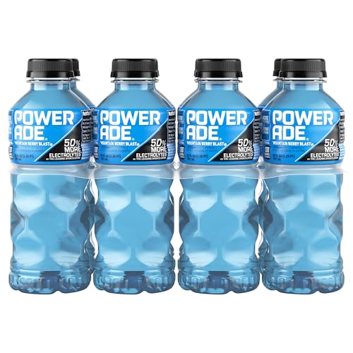 POWERADE Mountain Berry Blast, 20 fl oz, 8 Pack