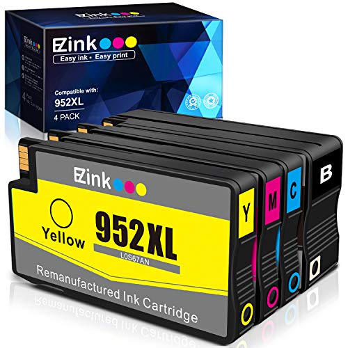 E-Z Ink (TM) Remanufactured Ink Cartridge Replacement for HP 952 XL 952XL to