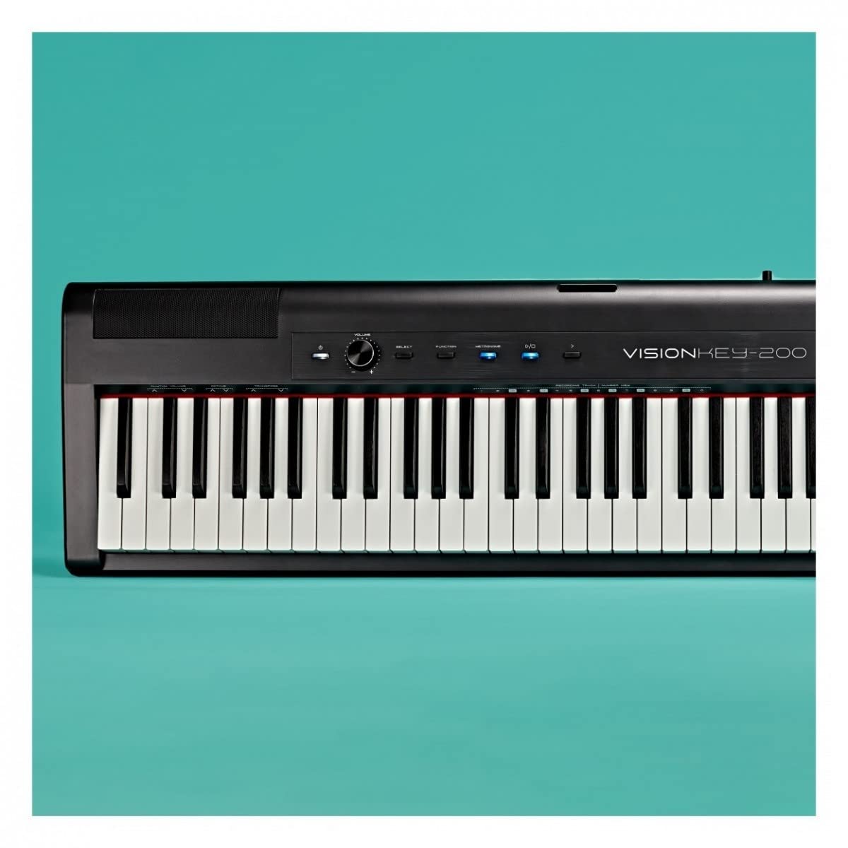 Teclado digital con 88 teclas, 3 pedales y Bluetooth