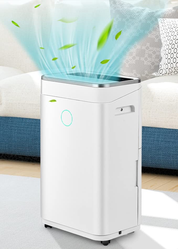 GiantexUK 20/25L Per Day Portable Dehumidifier, 3 Modes Air Dehumidifier with Digital Humidity Display, 24H Timer and Auto-Off, Mobile Air Dryer for Office, Bathroom, Garage and Basement (25L/Day)