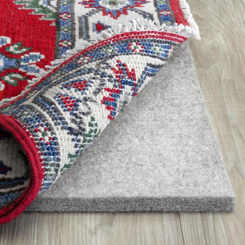 Product Image of the RUGPADUSA - Eco-Plush - 8'x10' - 1/4' Thick - 100% Felt - Premium Cushioned Rug...