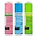 WARHEADS - Super Sour Candy Spray - Blue Raspberry, Green Apple and Watermelon Flavors - 0.68 oz. Bottles - 3 Pack