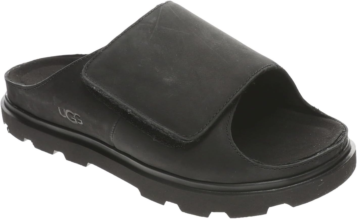【完売品】UGG Solano Slide アグ　ソラノスライド　ブラック UGG アグ スライドサンダル ソラノ メンズ SOLANO SLIDE