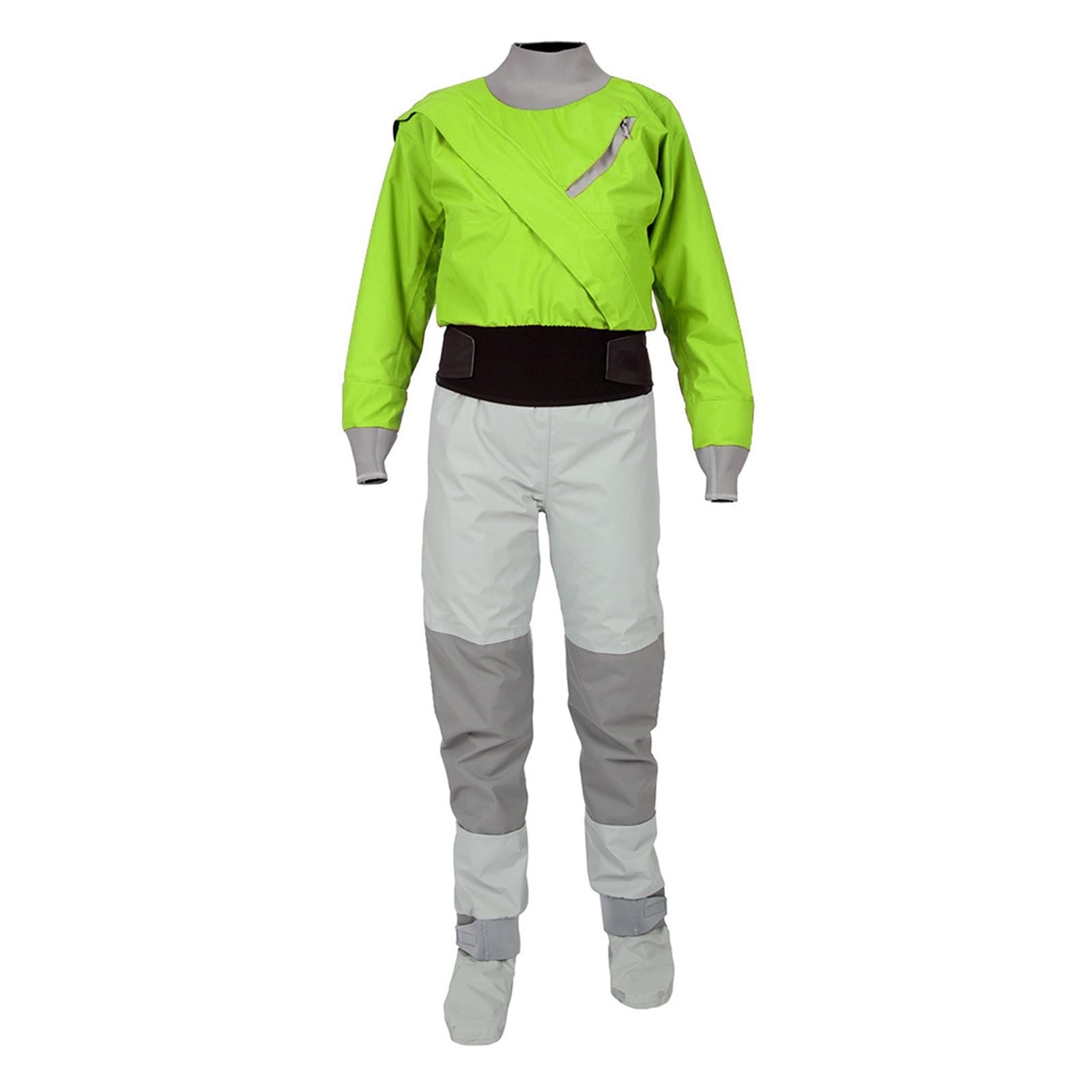 Muta stagna imbottita impermeabile e traspirante da donna, con manicotto in lattice for kayak, pesca surf