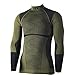 Produktbild MICO Technische Unterwäsche Langarm Man - Warm Control SKINTECH - in 01851, Forest Green, Medium