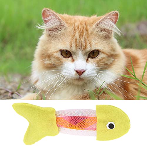 Confezione da 3 giocattoli per gatti con erba