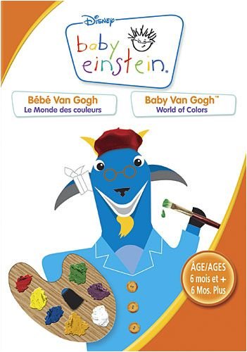 Baby Einstein: Baby Van Gogh (Quebec Version - French/English) [DVD]