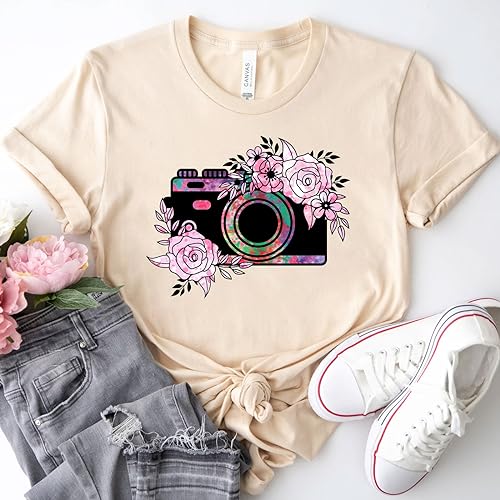 Tintnut Splash Heat Transfer Vinyl - 16 Sheets 10x12 Inch HTV Ink Watercolor Iron On Vinyl for T-Shirts Hats Clothes,for Cricut & Silhouette Cameo - Image 6