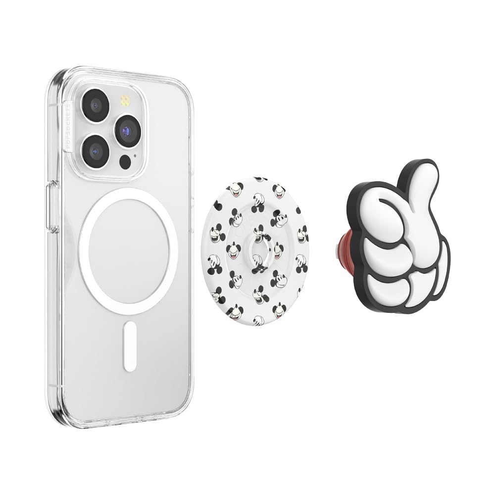 Amazon.com: PopSockets Phone Grip for MagSafe, Magnetic Holder