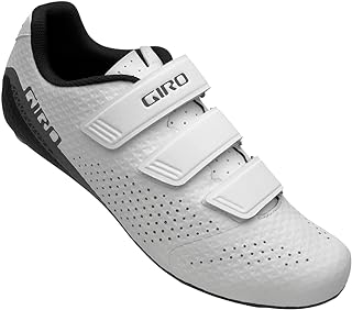 Giro Stylus cycling shoes in black showing side profile