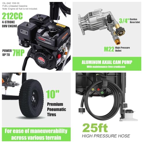 commercial pressure washer product image