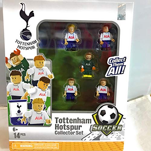 Tottenham Hotspur Soccer Team Buildable Figure Collectors Set