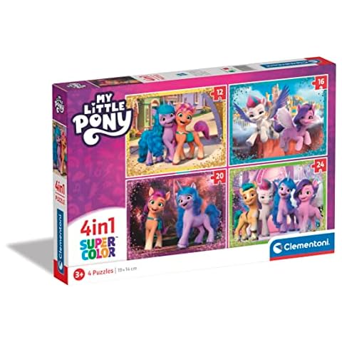Clementoni My Little Pony 4 in 1 Puzzle Cover