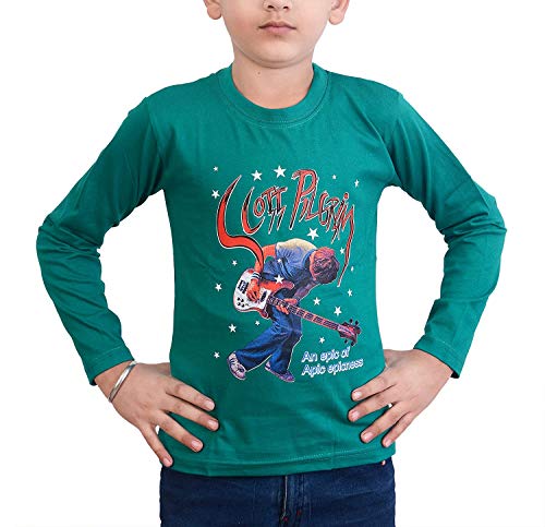 Image of Devil Boys Full Sleeves Printed and Colour Cotton Tshirt Combo - Pack of 3 (Multi)