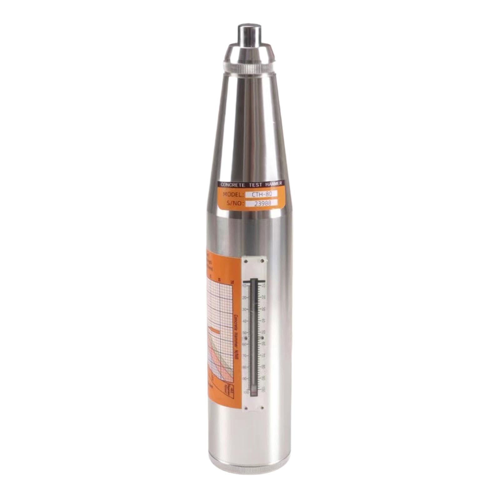 Concrete Rebound Hammer Solid Hardness Tester for Building Inspection Mortar-image-40
