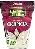 Nature's Earthly Choice: Organic Quinoa (1 x 4 lbs)