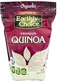 Nature’s Earthly Choice: Organic Quinoa (1 x 4 lbs)