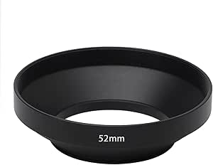 Groothoeklens schaduw voor DSLR camera's 39mm 40.5mm 43mm