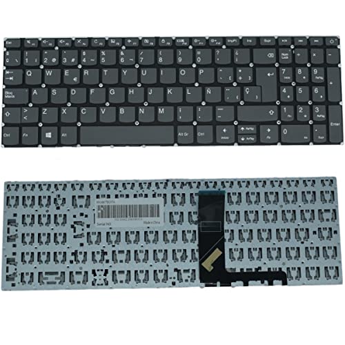 ALTELEC Teclado Compatible con Lenovo 320 15iap 15abr 15isk 15ast 330 330s 15ikb 15arr 15icn ESP