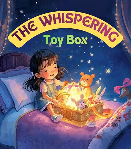  The Whispering Toy Box: A Magical Bedtime Story About Brave Little Hearts, Friendly Toys, and a Not-So-Scary Night Adventure (English Edition)