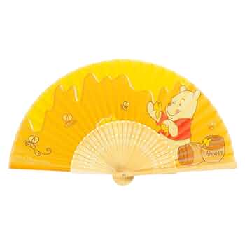 くまのプーさん　うちわ　第一生命団扇 Yahoo!オークション - 非売品 Disneyディズニー くまのプーさん